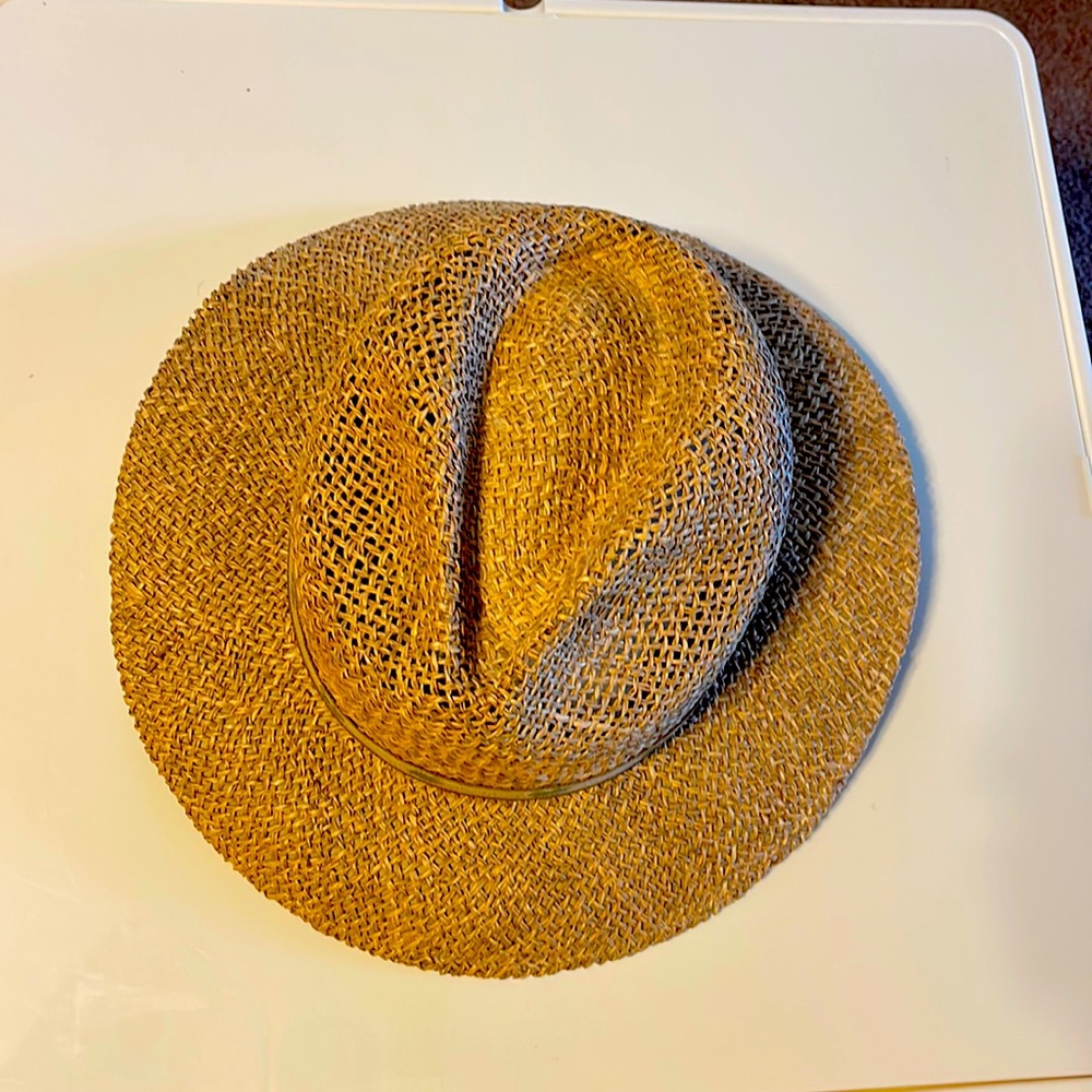 Straw Fedora